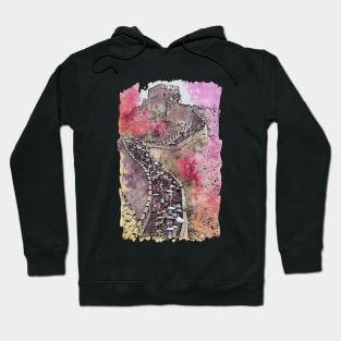 Great Wall of China Hoodie